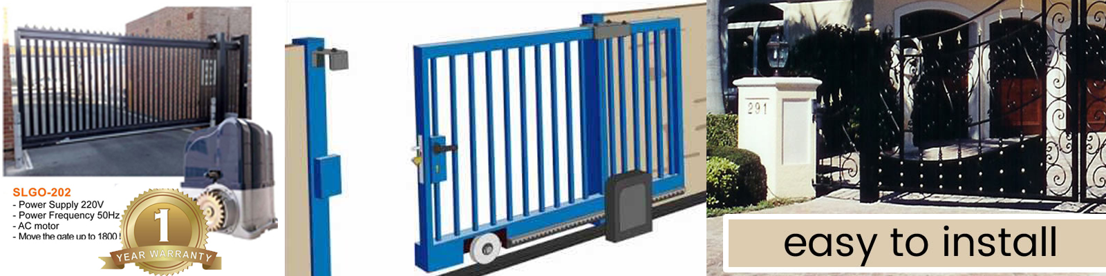 SLIDING GATE