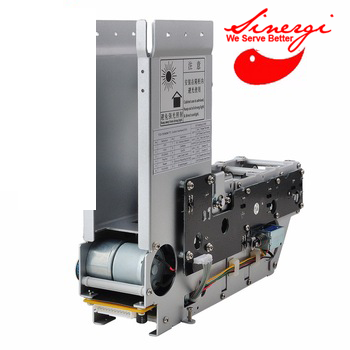 SISTEM PARKIR CARD DISPENSER 