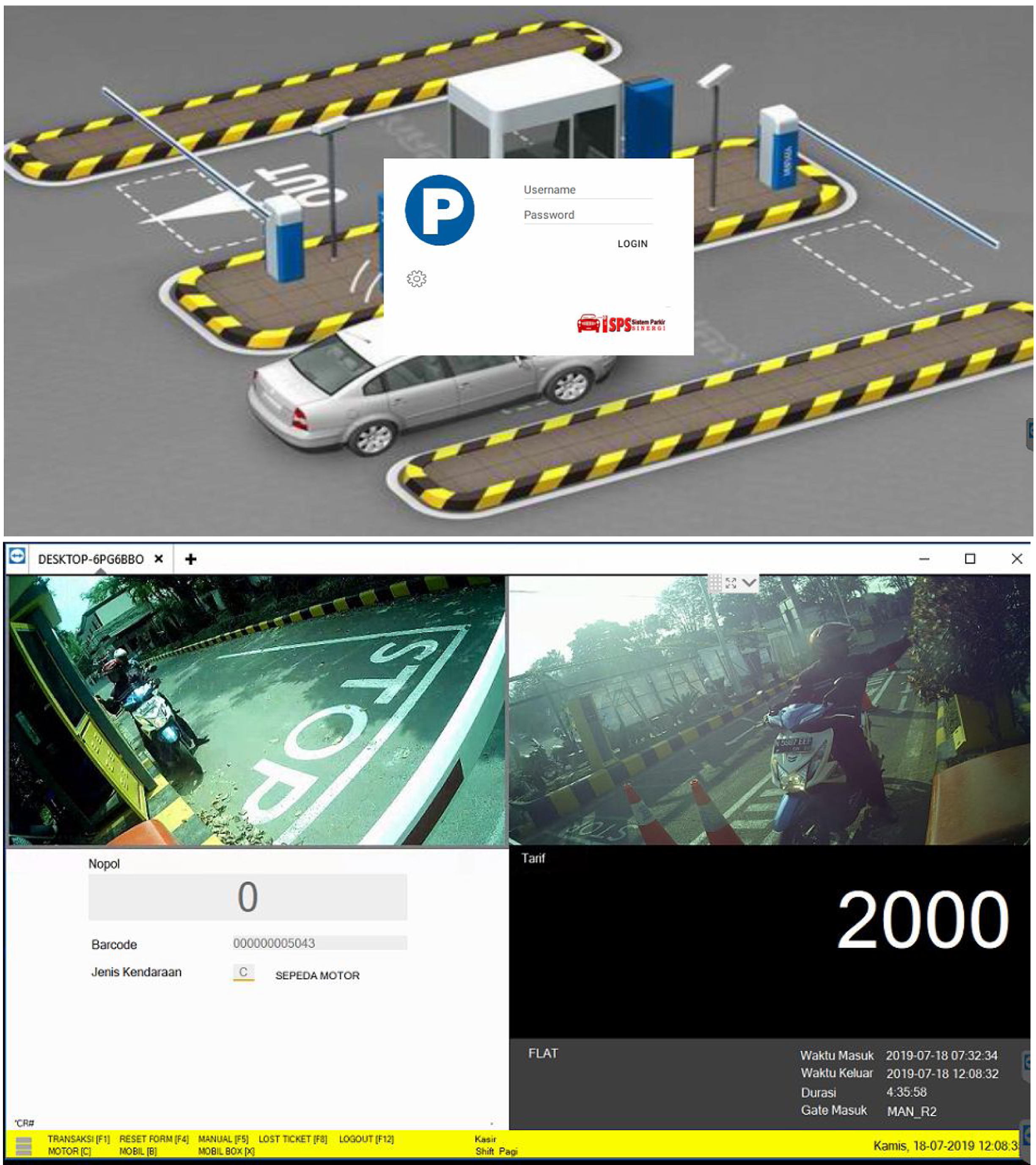 SOFTWARE PARKIR