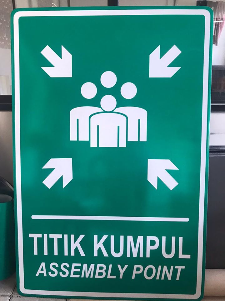 RAMBU TITIK KUMPUL