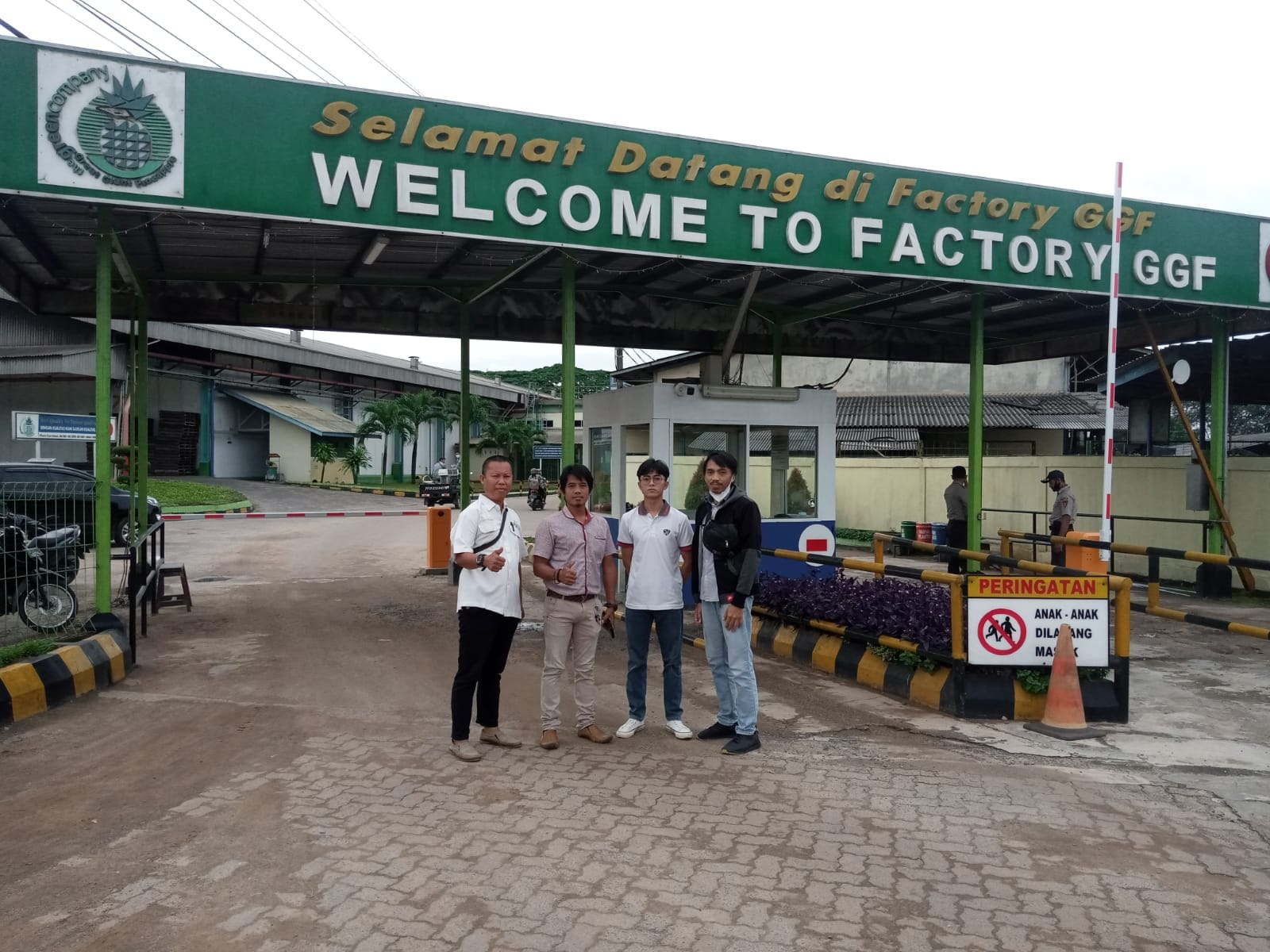 PT.GGPP ( Great Giant Pineapple - Plantation ) LAMPUNG